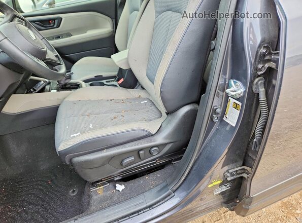JF2SLDBC6SH469842 2025 SUBARU FORESTER Серый Вид наклейки с VIN-кодом