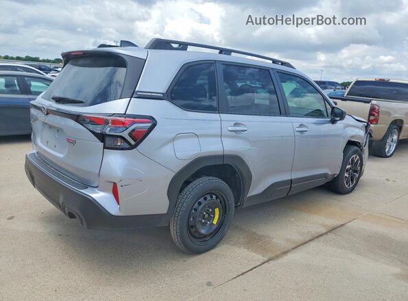 JF2SLDBC8SH427639 2025 SUBARU FORESTER Silver Rear right