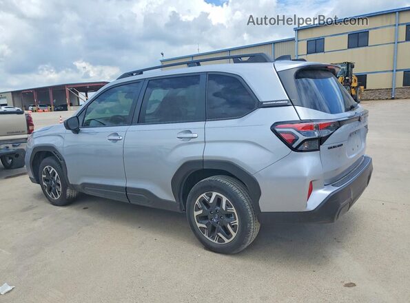 JF2SLDBC8SH427639 2025 SUBARU FORESTER Silver Rear left