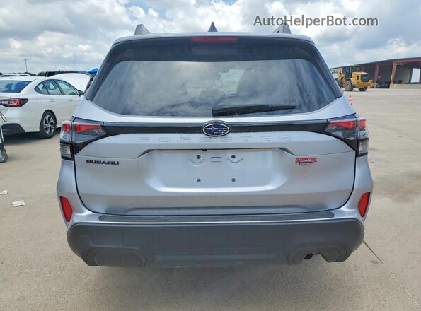 JF2SLDBC8SH427639 2025 SUBARU FORESTER Silver Rear view