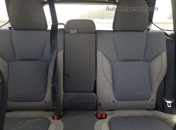 JF2SLDBC8SH427639 2025 SUBARU FORESTER Silver Rear seats view