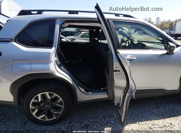 JF2SLDBC8SH521097 2025 SUBARU FORESTER Silver Вид наклейки з VIN-кодом