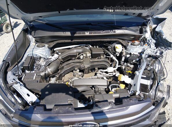 JF2SLDBC8SH521097 2025 SUBARU FORESTER Silver Вид ззаду