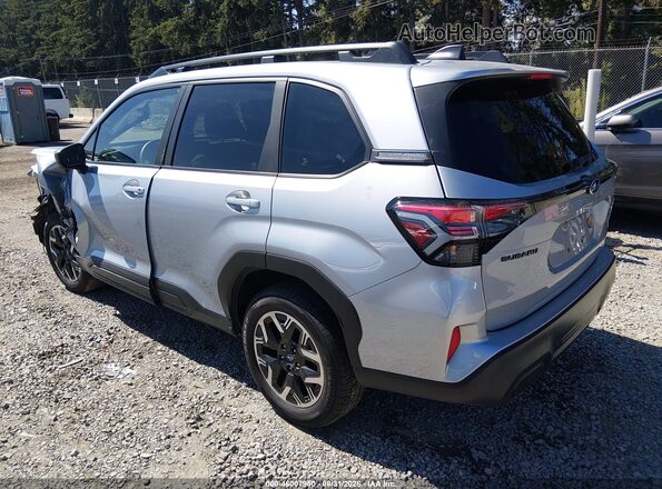 JF2SLDBC8SH521097 2025 SUBARU FORESTER Silver Задня ліва чверть