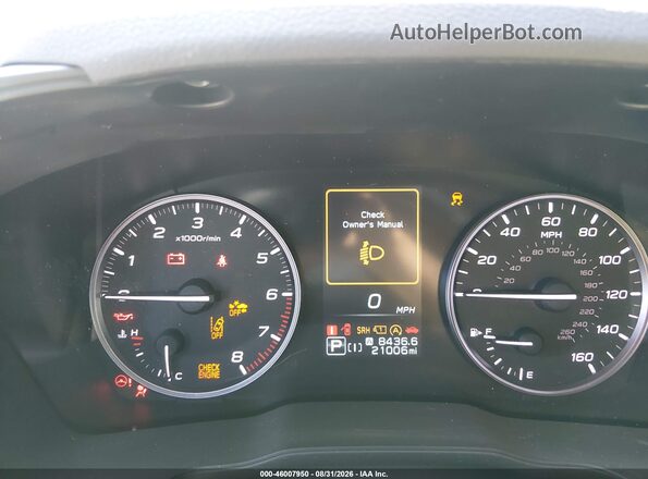 JF2SLDBC8SH521097 2025 SUBARU FORESTER Silver Вид задніх сидінь