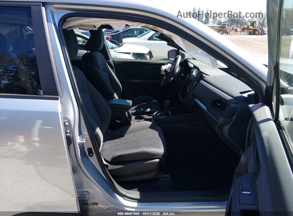 JF2SLDBC8SH521097 2025 SUBARU FORESTER Silver 