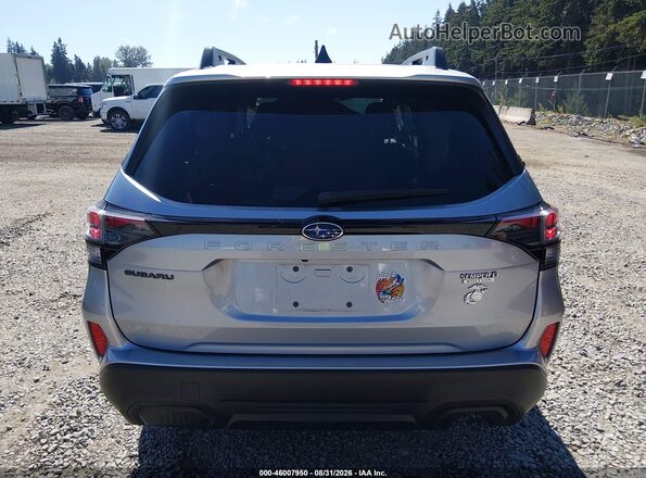 JF2SLDBC8SH521097 2025 SUBARU FORESTER Silver 