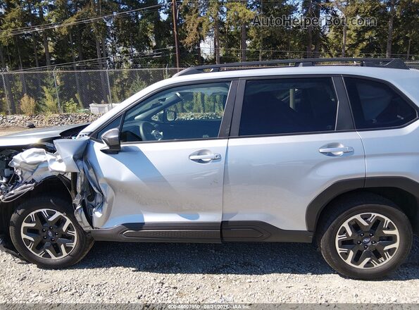 JF2SLDBC8SH521097 2025 SUBARU FORESTER Silver 