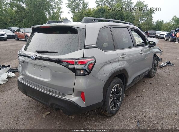 JF2SLDBC9SH455966 2025 SUBARU FORESTER Gray უკანა მარჯვენა