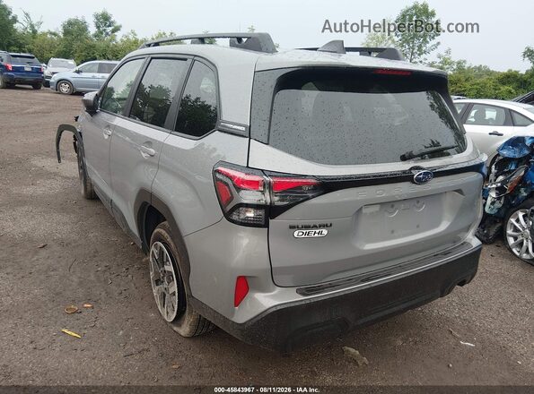 JF2SLDBC9SH455966 2025 SUBARU FORESTER Gray უკანა მარცხენა