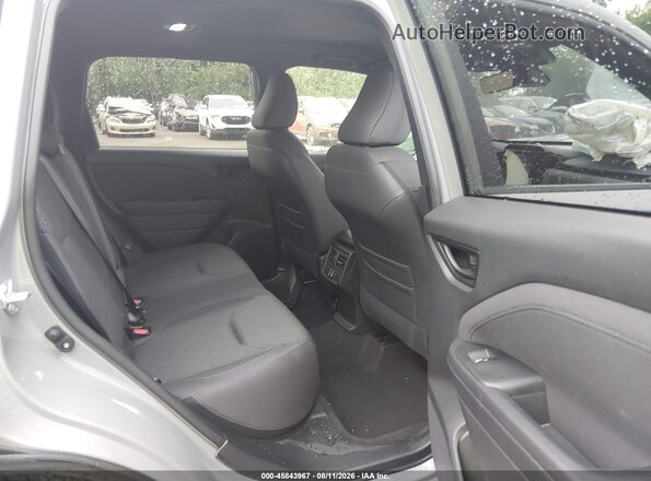 JF2SLDBC9SH455966 2025 SUBARU FORESTER Gray VIN კოდის სტიკერის ხედი