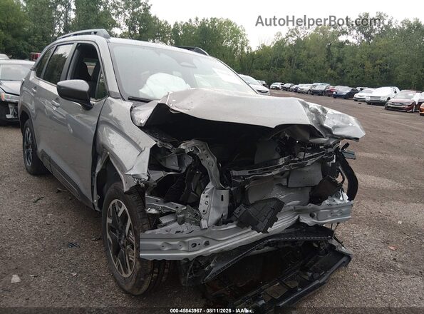 JF2SLDBC9SH455966 2025 SUBARU FORESTER Gray წინა ხედი