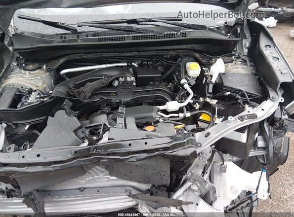 JF2SLDBC9SH455966 2025 SUBARU FORESTER Gray უკანა ხედი