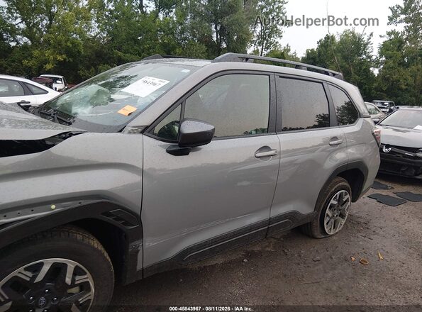 JF2SLDBC9SH455966 2025 SUBARU FORESTER Gray 