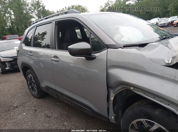 JF2SLDBC9SH455966 2025 SUBARU FORESTER Gray სალონის 360-გრადუსიანი ხედი