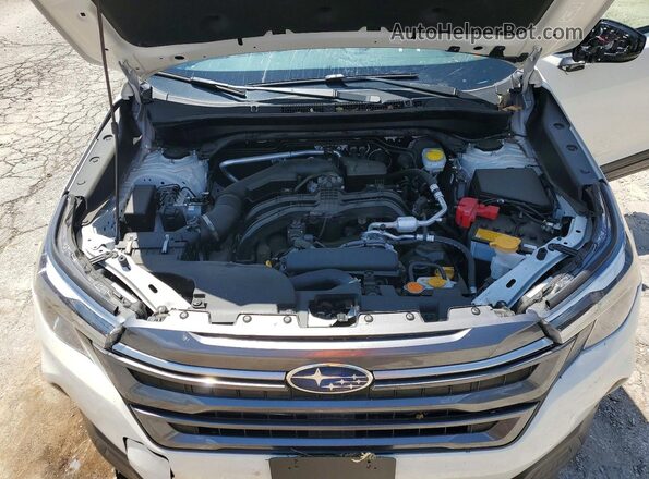 JF2SLDBC9SH582832 2025 SUBARU FORESTER Белый Вид задней части салона