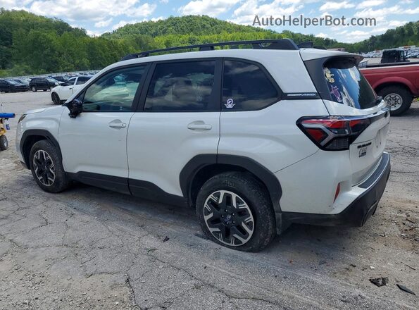 JF2SLDBC9SH582832 2025 SUBARU FORESTER Белый Задняя левая четверть