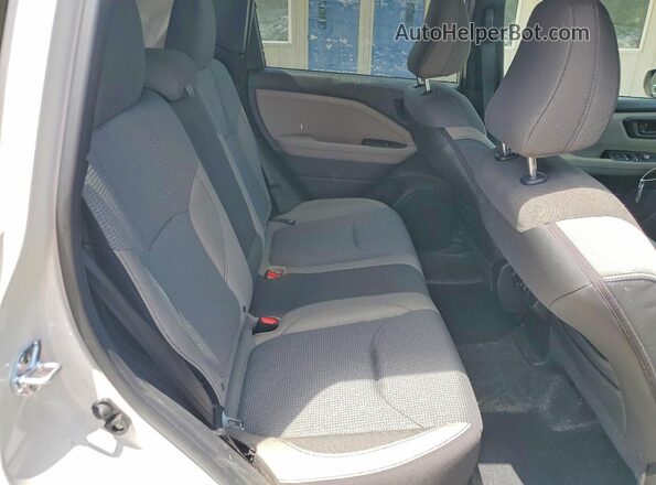 JF2SLDBC9SH582832 2025 SUBARU FORESTER Белый Вид задних сидений