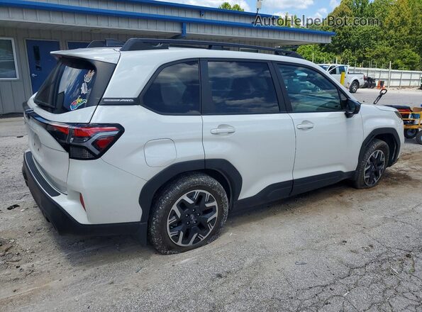 JF2SLDBC9SH582832 2025 SUBARU FORESTER Белый Задняя правая четверть
