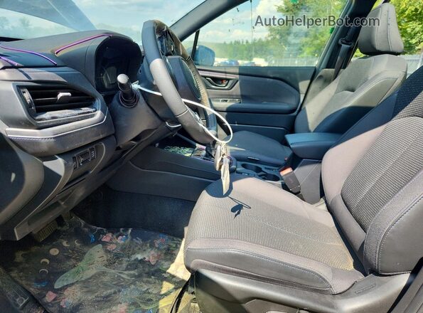 JF2SLDDC0SH447316 2025 SUBARU FORESTER Green Widok wnętrza z przodu