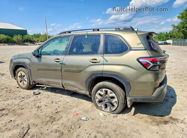 JF2SLDDC0SH447316 2025 SUBARU FORESTER Green Tył lewy