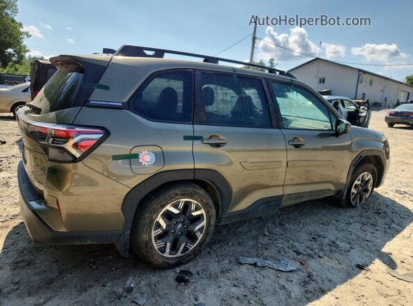 JF2SLDDC0SH447316 2025 SUBARU FORESTER Green Tył prawy
