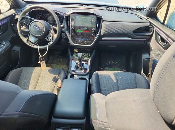 JF2SLDDC0SH447316 2025 SUBARU FORESTER Green Widok deski rozdzielczej