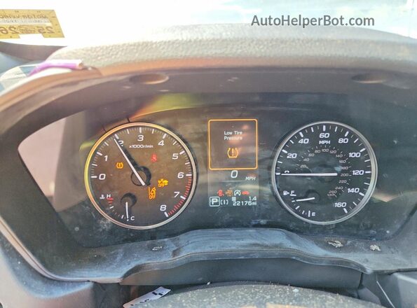 JF2SLDDC0SH447316 2025 SUBARU FORESTER Green Widok zestawu wskaźników