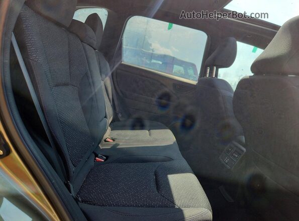 JF2SLDDC0SH447316 2025 SUBARU FORESTER Green Widok tylnych siedzeń