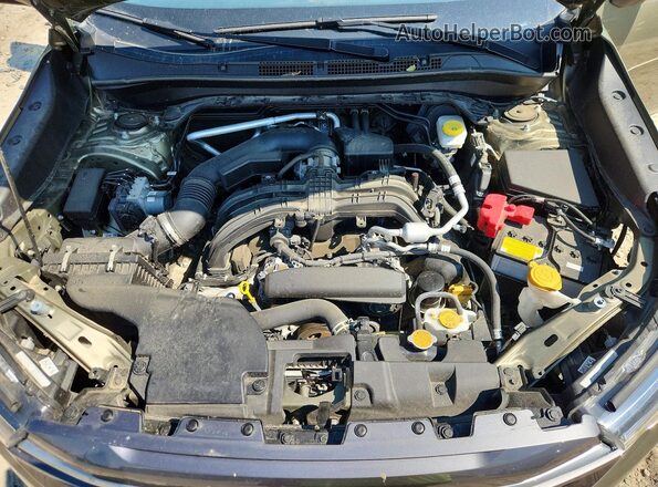 JF2SLDDC0SH447316 2025 SUBARU FORESTER Green Widok wnętrza z tyłu