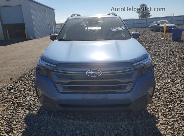JF2SLDDC0SH502489 2025 SUBARU FORESTER Blue Դիմացի տեսք