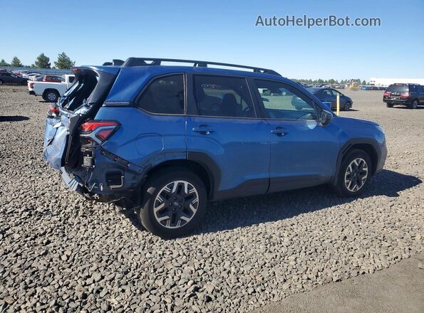 JF2SLDDC0SH502489 2025 SUBARU FORESTER Blue Հետևի աջ