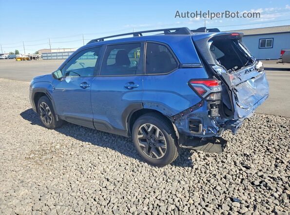 JF2SLDDC0SH502489 2025 SUBARU FORESTER Blue Հետևի ձախ