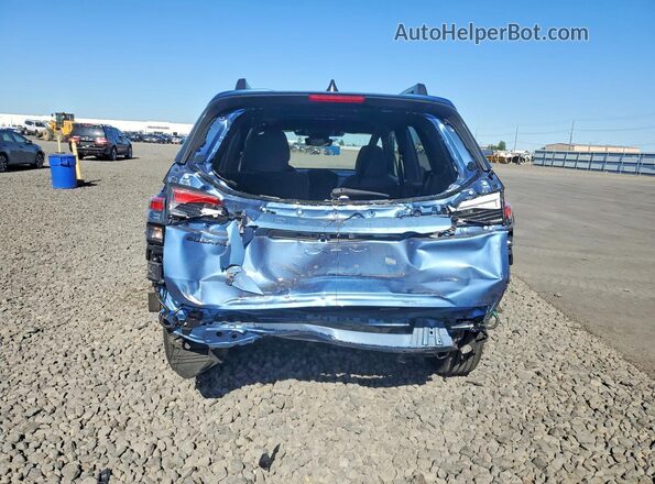 JF2SLDDC0SH502489 2025 SUBARU FORESTER Blue Հետևի տեսք