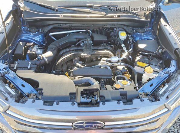 JF2SLDDC0SH502489 2025 SUBARU FORESTER Blue Շարժիչի բաժամունքի տեսք