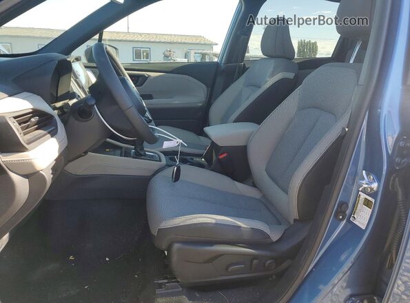JF2SLDDC0SH502489 2025 SUBARU FORESTER Blue Սալոնի դիմացի տեսք