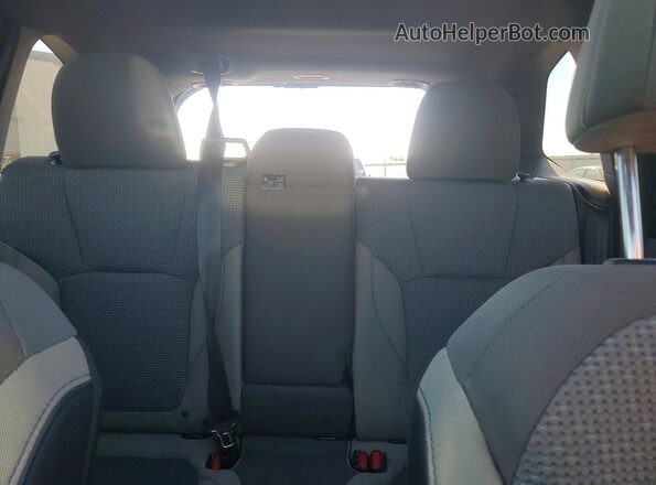 JF2SLDDC0SH502489 2025 SUBARU FORESTER Blue Հետևի նստատեղերի տեսք