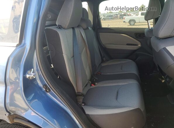 JF2SLDDC0SH502489 2025 SUBARU FORESTER Blue Սալոնի հետևի տեսք