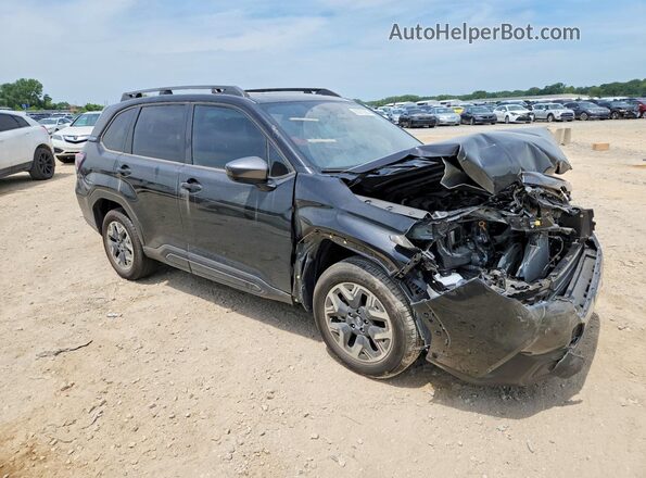 JF2SLDDC0SH540014 2025 SUBARU FORESTER Black Передня права чверть