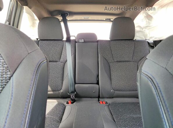 JF2SLDDC0SH540014 2025 SUBARU FORESTER Black Вид задніх сидінь
