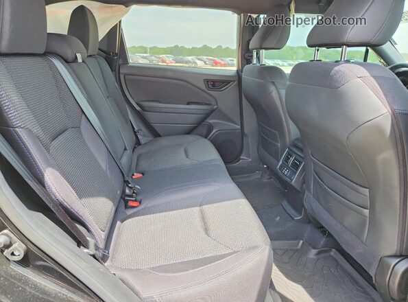 JF2SLDDC0SH540014 2025 SUBARU FORESTER Black Вид задньої частини салону