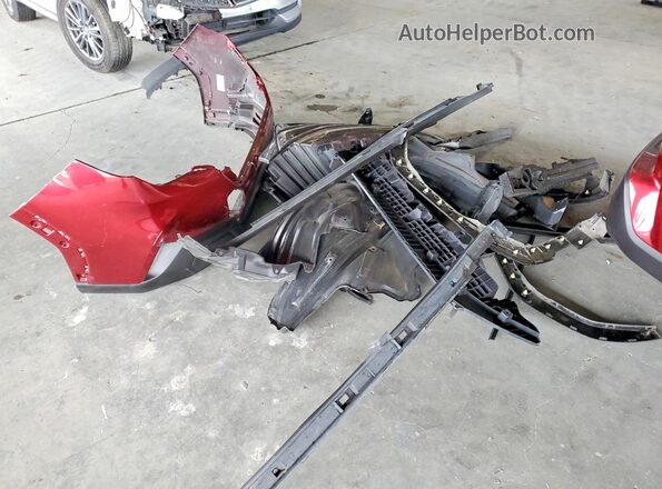 JF2SLDDC1SH440617 2025 SUBARU FORESTER Красный Вид наклейки с VIN-кодом