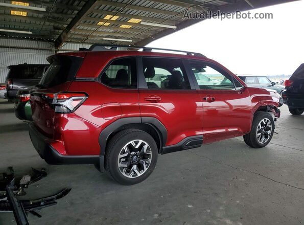 JF2SLDDC1SH440617 2025 SUBARU FORESTER Красный Задняя правая четверть