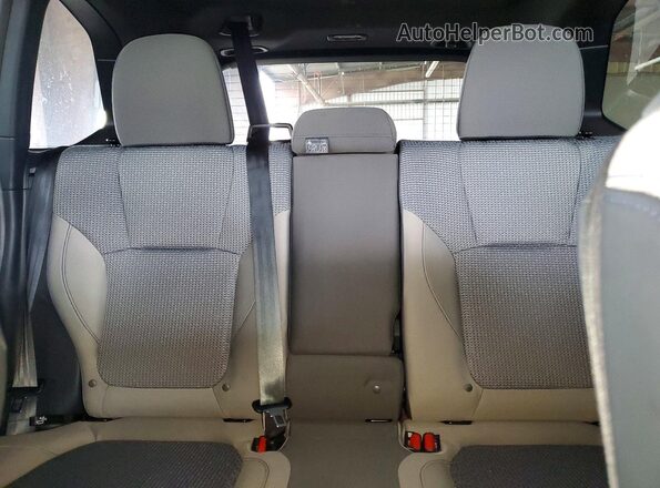 JF2SLDDC1SH440617 2025 SUBARU FORESTER Красный Вид задних сидений