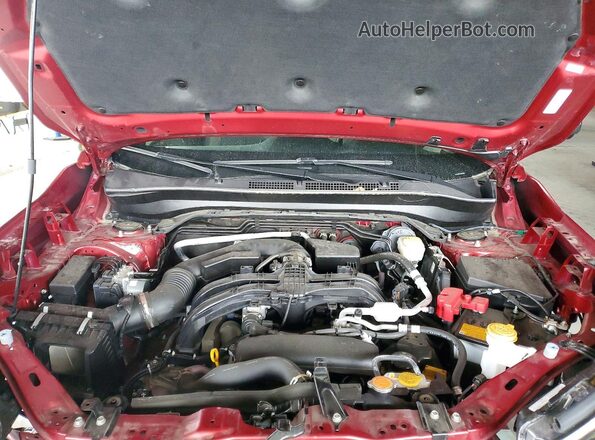 JF2SLDDC1SH440617 2025 SUBARU FORESTER Красный Вид подкапотного пространства