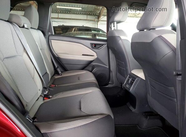 JF2SLDDC1SH440617 2025 SUBARU FORESTER Красный Вид задней части салона