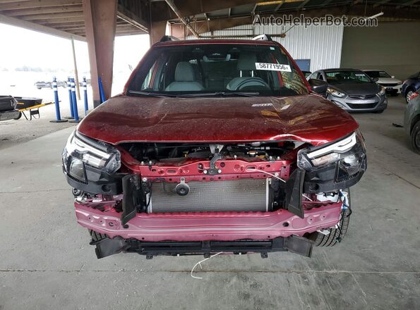 JF2SLDDC1SH440617 2025 SUBARU FORESTER Красный Вид спереди