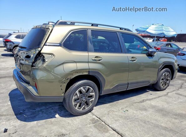 JF2SLDDC1SH519849 2025 SUBARU FORESTER Green Rear right
