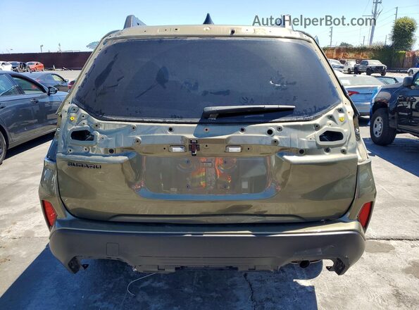 JF2SLDDC1SH519849 2025 SUBARU FORESTER Green Rear view