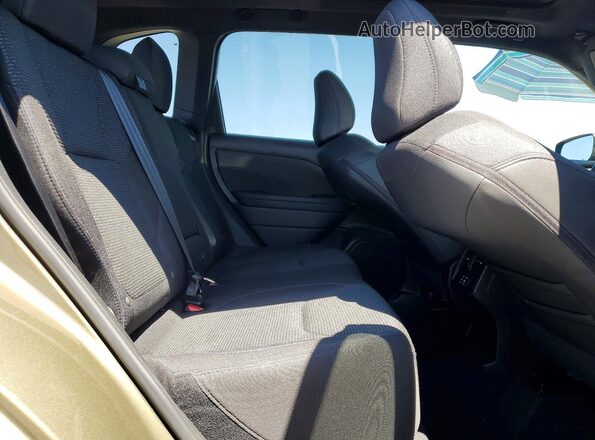 JF2SLDDC1SH519849 2025 SUBARU FORESTER Green Rear seats view